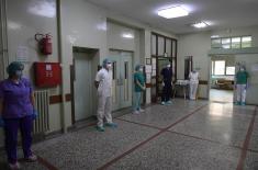 Војна болница Ниш од данас у Ковид систему