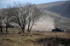 Minister Vulin and General Mojsilović at Pasuljanske Livade and Pešter at Preparations for the Exercise “Century of the Victors 1918-2018”