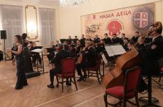 Concert “Our Children” Held this Evening in Central Military Club