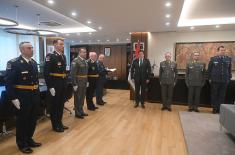 Министар Гашић уручио указе о унапређењима и постављењима на нове дужности у Војсци Србије