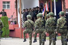 Министар Гашић на полагању заклетве кандидата за пријем у специјалне јединице
