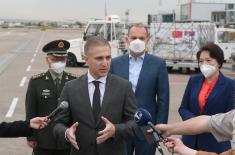 Кинa донирала 200.000 вакцина – доказ челичног пријатељства 