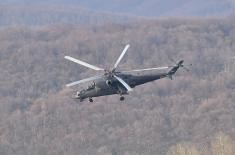 „Leteći tenk“ Mi-35 - nova snaga Ratnog vazduhoplovstva