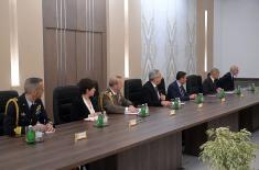 Састанак министара одбране Гашића и Крозета