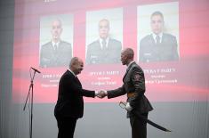 Промоција нових подофицира Војске Србије