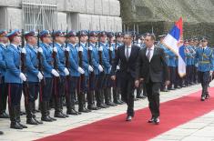 Састанак министра Вулина и министра одбране Републике Кипар Ангелидеса