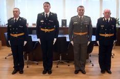 Министар Гашић уручио указе о унапређењима и постављењима на нове дужности у Војсци Србије