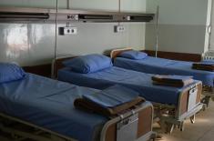 Military hospital Niš is part of Covid system as of today