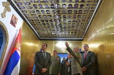 Tour of the Memorial Room in the Army Command