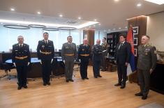 Министар Гашић уручио указе о унапређењима и постављењима на нове дужности у Војсци Србије