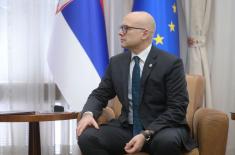 Sastanak ministra odbrane sa ambasadorom Slovačke