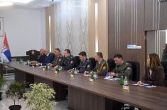 Састанак министара одбране Гашића и Крозета