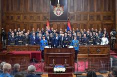 Stefanović: Those who mind the Serbian soldier, do not desire a strong Serbia