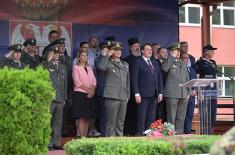 Министар Гашић на полагању заклетве кандидата за пријем у специјалне јединице