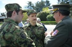 Filming of the Serial “Тhe Military Academy” Continued