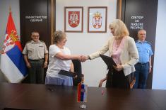 Потписан Уговор о сарадњи Медицинског факултета ВМА и УКЦ Србије