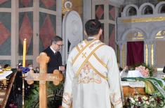 Patriarch Irinej laid to rest