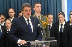 Министар Гашић присуствовао обележавању Дана Универзитета одбране