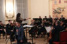 Concert “Our Children” Held this Evening in Central Military Club