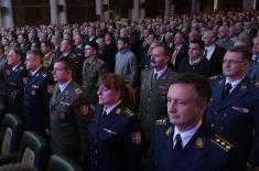 Commemoration ceremony on the occasion of Veterans Day