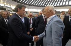 Отворен Међународни сајам наоружања и војне опреме „ПАРТНЕР 2025“