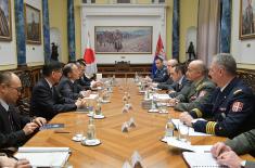 Revitalisation of Defence Cooperation with Japan