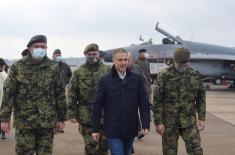 Minister Stefanović: The strength of the armed forces are their people