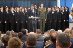 Министар Гашић присуствовао обележавању Дана Универзитета одбране