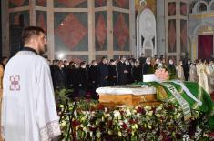 Patriarch Irinej laid to rest