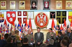 Tour of the Memorial Room in the Army Command