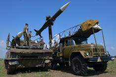 Preparations of rocketeers of the Serbian Armed Forces for firings at Shabla firing range