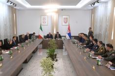Састанак министара одбране Гашића и Крозета