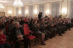 Concert “Our Children” Held this Evening in Central Military Club