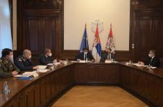 Bureau for Coordination of Security Services holds a session