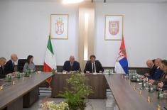 Састанак министара одбране Гашића и Крозета