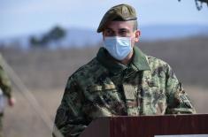 Министар Стефановић на полигону „Пескови“: Војска најчвршћи бедем одбране наше земље 