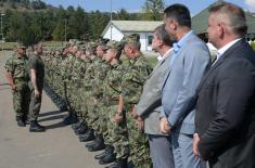 Minister Vulin: Care for people and training are the characteristics of a successful army