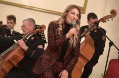 Concert “Our Children” Held this Evening in Central Military Club