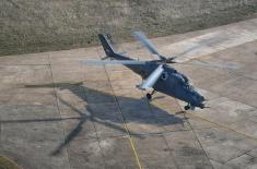 Обука на борбеним хеликоптерима Ми-35
