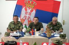 Minister Vulin: Care for people and training are the characteristics of a successful army