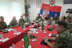 Minister Vulin: Care for people and training are the characteristics of a successful army