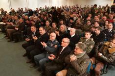 Century Long Memory of the Iron Regiment