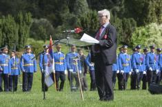 Observation of Remembrance Day of Suffering of Serbs, Jews and Roma in Second World War