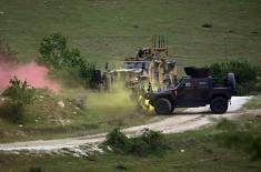 Одржан Дан високих званица на војној вежби „НАТО–Србија“