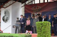 Министар Гашић на полагању заклетве кандидата за пријем у специјалне јединице
