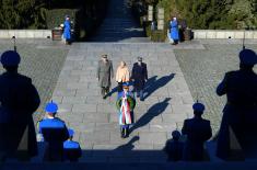 Wreaths laid on the occasion of Armistice Day