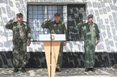 Preparations of rocketeers of the Serbian Armed Forces for firings at Shabla firing range