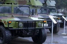 Председник Вучић обишао јединице Војске Србије у Нишу