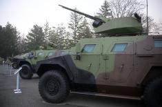 Председник Вучић обишао јединице Војске Србије у Нишу