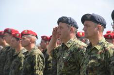 Preparations of rocketeers of the Serbian Armed Forces for firings at Shabla firing range